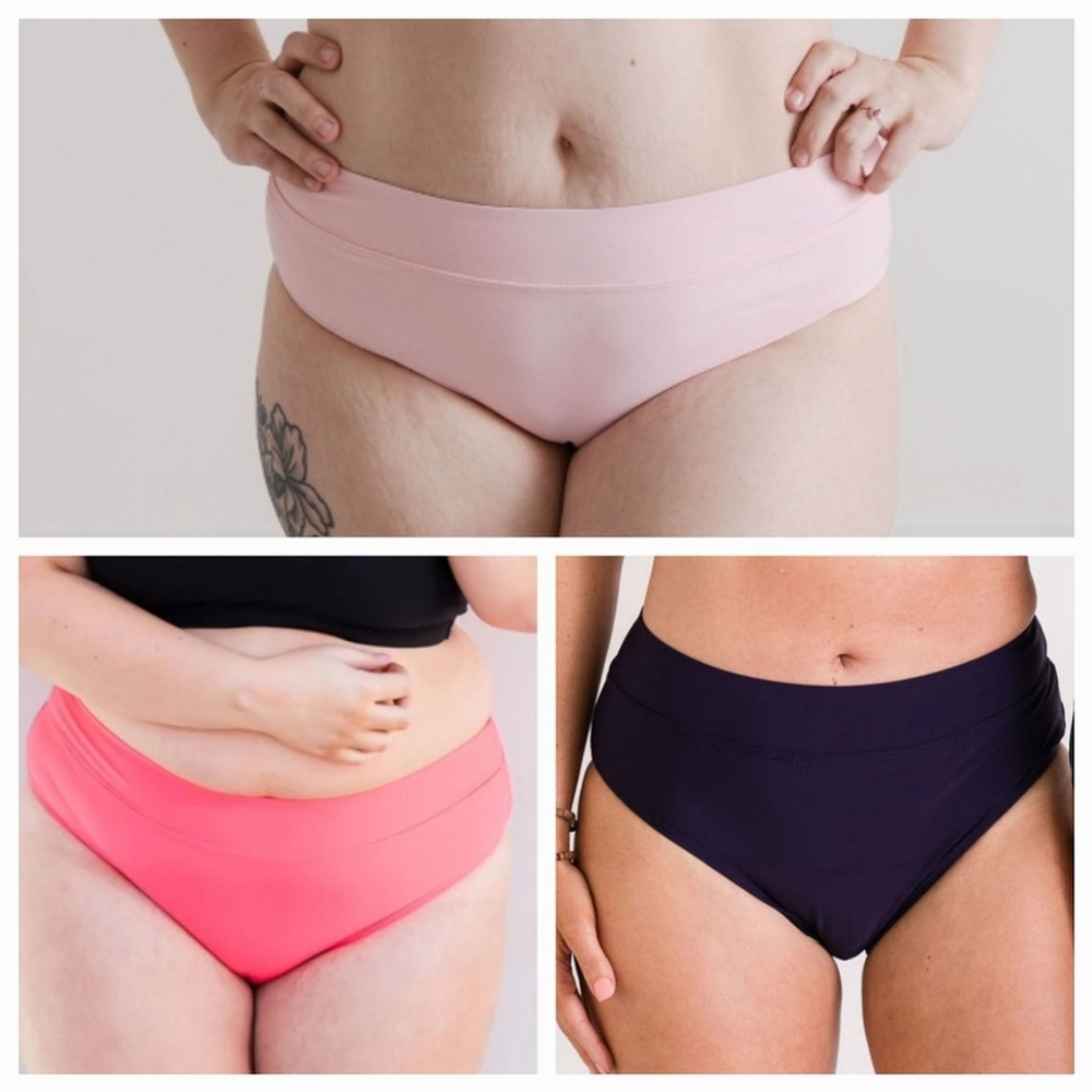 Bikini Briefs Bundle Pink Purple Hot Pink NWT